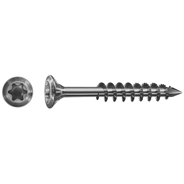 SPAX 25170404505021 Facade Screw 4.5 x 50mm T-Star Plus Stainless ...
