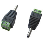 TruComponents 201179 Low power Socket, straight 3.5 mm 1.3 mm