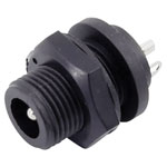 TruComponents 604936 Low power Plug, straight 5.5 mm 2.5 mm