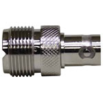 TruComponents 160728 TNC adapter TNC socket - BNC plug 50 Ω