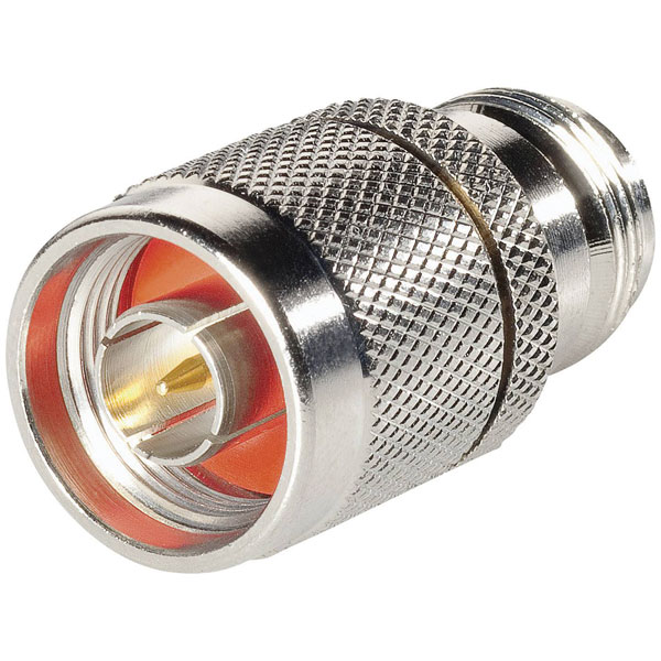 TruComponents 160671 Coax adapter Coax plug - F socket