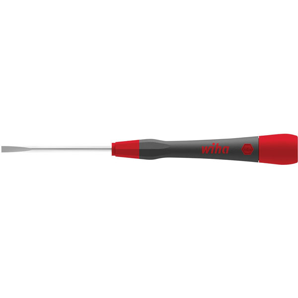 Wiha 42392 260P PicoFinish® fine screwdriver 2,5 x 75 mm