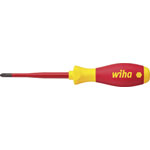 Wiha 605019 3281 Screwdriver SoftFinish® electric slimFix SL/PZ1 x 80 mm