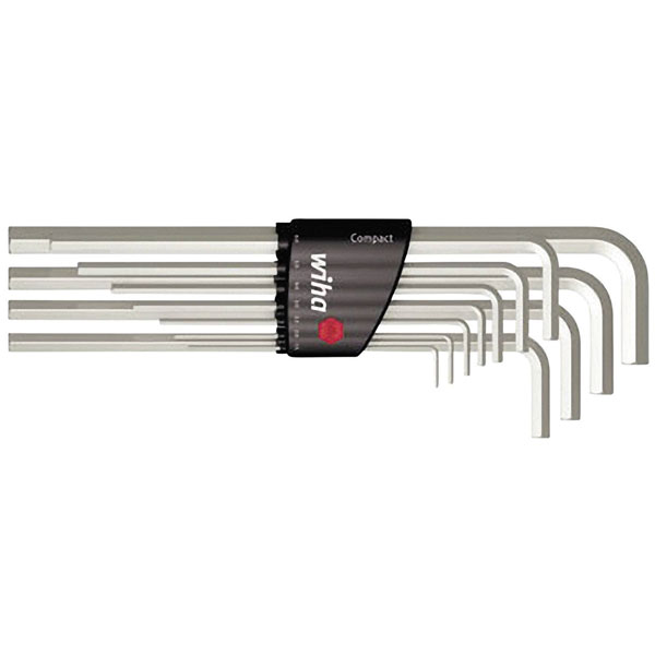 Wiha 36451 352H11 L-key set in Classic holder Hex 11pc