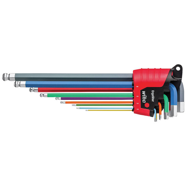 Click to view product details and reviews for Wiha 41979 369re9f L Key Set In Ergostar Holder Hex Ball Magicring 9pc.