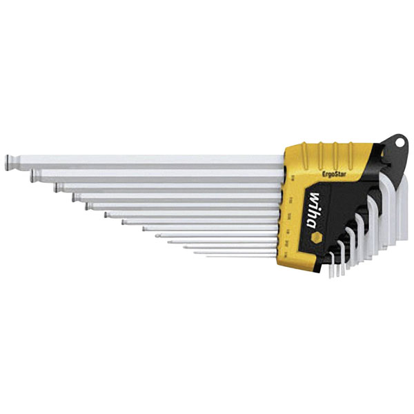 Click to view product details and reviews for Wiha 36521 369rz L Key Set In Ergostar Holder Hex Ball End 13pc.