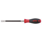 Wiha 605064 384 Screwdriver with bit holder SoftFinish® magnetic