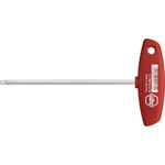 Wiha 605070 540 L-key with T-handle SW 4 x 150 mm