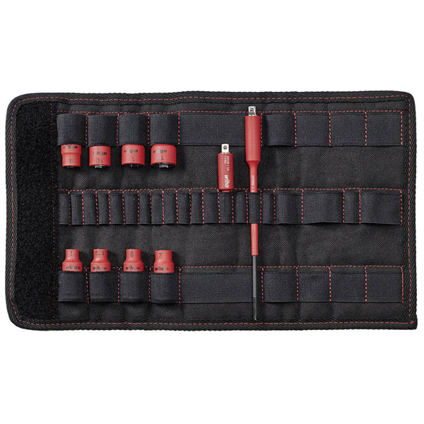 Wiha 43466 7209NK-2003 TorqueVario®-S Electric Nut Driver Insert 1...