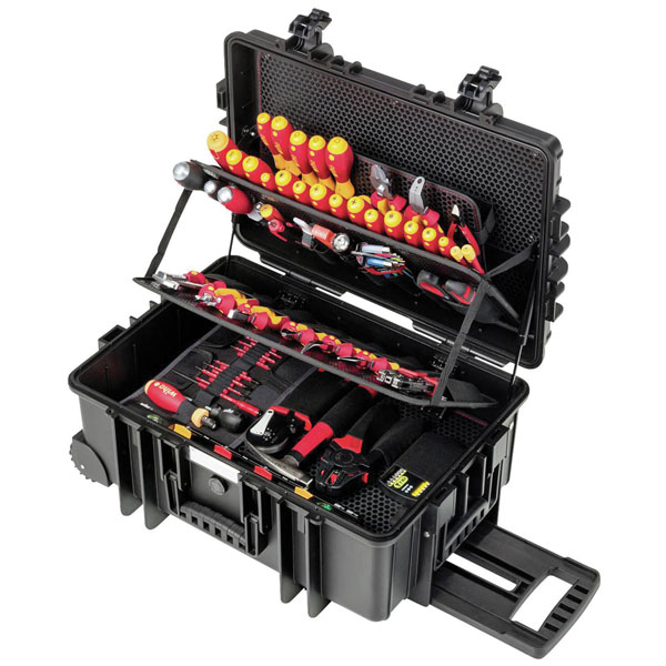 Wiha 42069 9300-704 Tool Set Electrician Competence XXL II