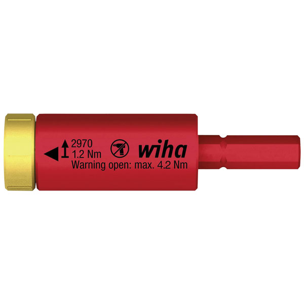 Wiha 46402 Electrician Torque screwdriver 1.2 - 1.2 Nm