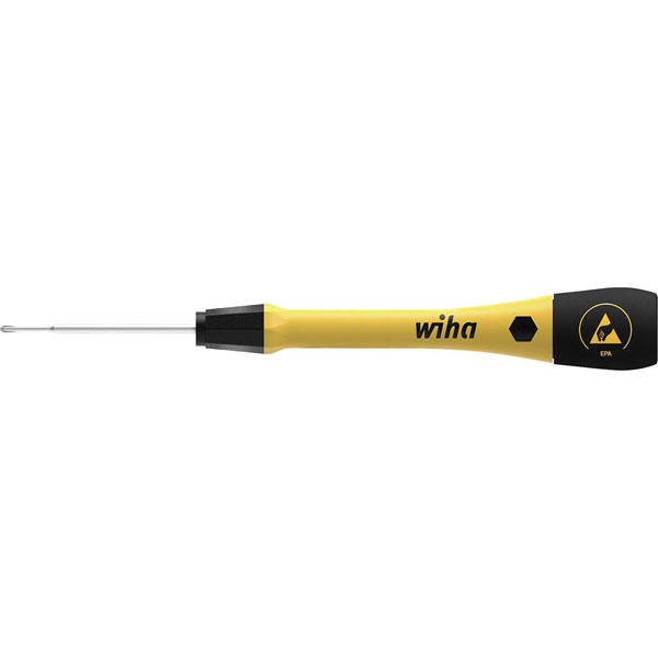 Wiha 43700 Fine screwdriver PicoFinish® ESD TORX® T7 40mm
