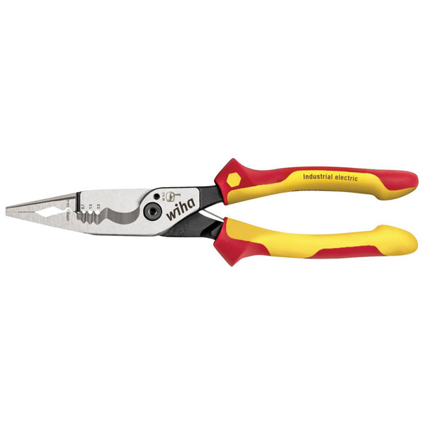 Wiha 45705 Multifunctional Pliers 8in1 Industrial Electric 209mm