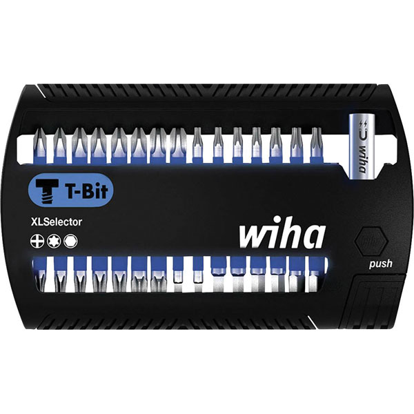 Wiha 41830 SB 7948T-999 XLSelector Phillips Torx Hex 31pc
