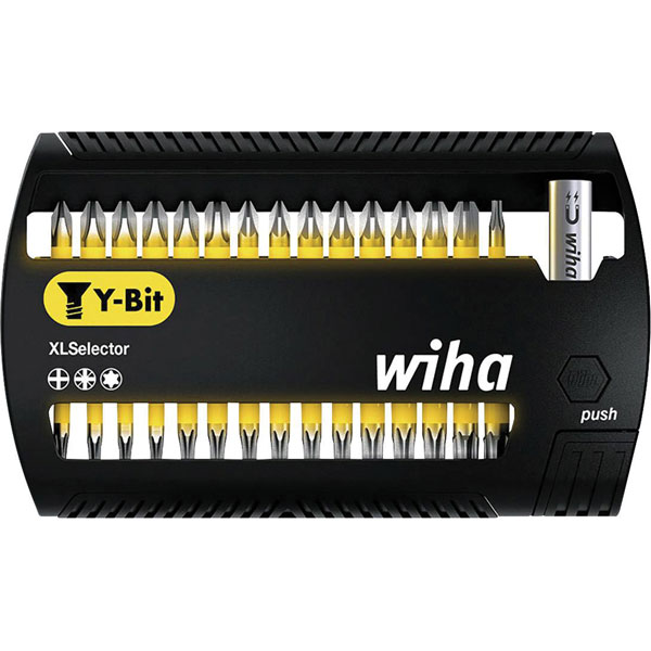 Wiha 41832 SB 7948Y-904 XLSelector Phillips Pozidriv Torx 31pc