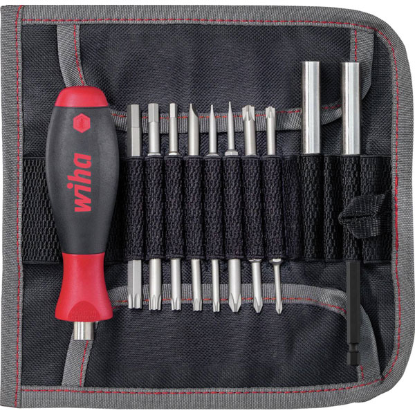Wiha 44576 Screwdriver Set 20pc Star/Pozidriv/Phillips/Slot/Hex in...