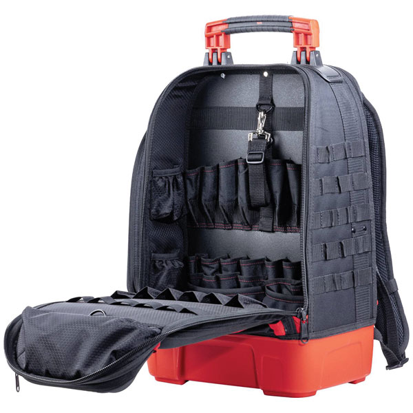 Wiha 45837 Tool Backpack (Empty) (W x H x D) 385 x 530 x 260 mm
