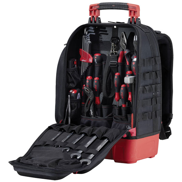 Wiha 45529 Tool Backpack Mechanic 41-piece 385x260x530mm