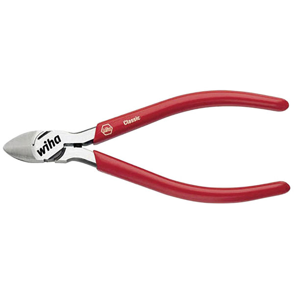 Wiha 36189 Z 44 3 01 125 mm Precision mechanic's diagonal cutters ...