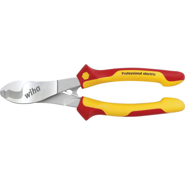 Wiha 43664 Z 50 3 06 Cable Cutter Professional Electric 180 mm