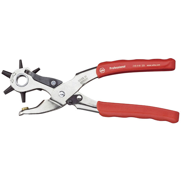 Wiha 28402 Z 65 0 05 225 mm Professional Revolving Punch Pliers 225mm