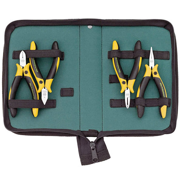 Wiha 33507 Z 99 0 04 001 Professional ESD Pliers Set 4pc