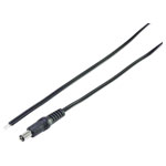 TruComponents 605225 Low power cable - Open ends 5.50mm 2.10mm 30.0cm