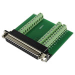 TruComponents 605233 D-SUB plug 90 ° Pins: 25 Screws