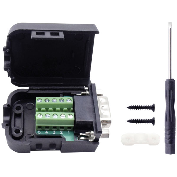 TruComponents 150648 D-SUB receptacle set Pins: 15 Screws