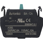 TRUCOMPONENTS 605270 2 breakers momentary 500 V AC
