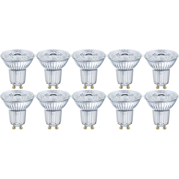 OSRAM 4058075036680 LED BASE PAR16 4.3W 827 GU10 Bulb