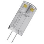 OSRAM 605295 LED BASE PIN G4 12 V 0.9W 827 Clear G4