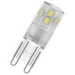 OSRAM 605296 LED BASE PIN G9 1.9W 827 Clear G9