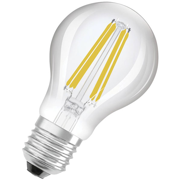 OSRAM 4099854253560 LED LAMPS FILAMENT CLASSIC A 5W 827 Frosted E2...