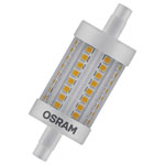 OSRAM 605305 LED LINE R7S 11.5W 827 Clear R7s