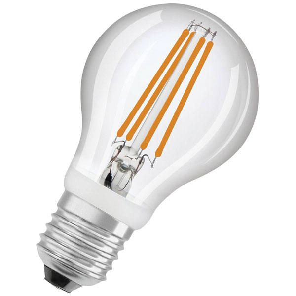 OSRAM 4058075762039 LED MOTION SENSOR CLASSIC A FILAMENT 7.3W 827 ...