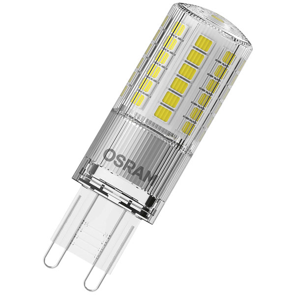 OSRAM 4058075840546 LED PIN G9 4.9W 840 Clear G9 Bulb