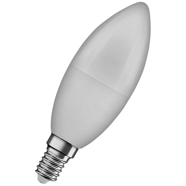 OSRAM 4099854023026 LED STAR CLASSIC B 7.5W 865 Frosted E14 Bulb