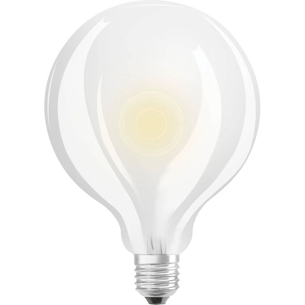 OSRAM 4058075112131 LED STAR CLASSIC GLOBE Dimmable 11W 827 Froste...