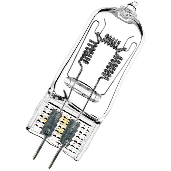 OSRAM 4008321098450 P1/15 Photographic Lamp 1000 watt G6.35 240 V Bulb