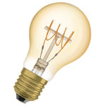 OSRAM 605371 Vintage 1906 LED CLASSIC ABP Dimmable 3.4W 822 Gold E14
