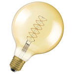 OSRAM 605374 Vintage 1906 LED CLASSIC Globe Dim 4.8W 822 Gold E27