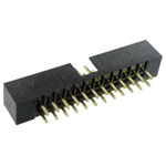 TruComponents 191596 Pin connector no ejector Pitch:2mm,pins: 12 2 Rows
