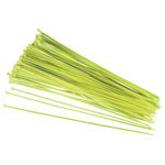 TruComponents 40071 Cable tie 201mm 7.90mm Sil