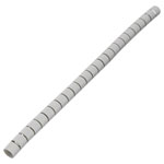 TruComponents 40957 Spiral Tube 8mm (max) Black 100m