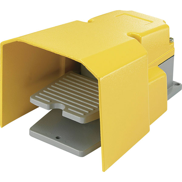 TruComponents 783008 Foot Switch, 1-pedal, not Illuminated, IP54, ...