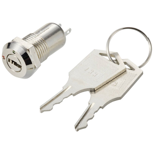 Click to view product details and reviews for Trucomponents 783011 Key Switch Panel 1no Non Illum Solder Ip40.