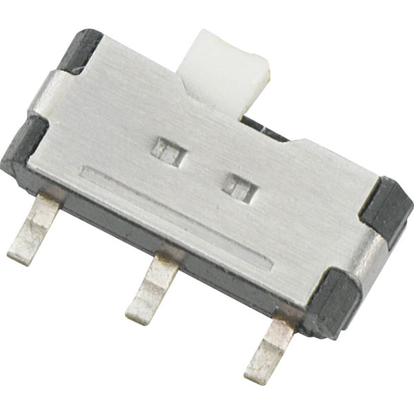 TruComponents 783064 Slide Switch PCB On/On Non-Illuminated Solder