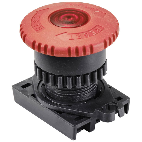 TruComponents 783070 Switch, Panel, SPST, Non-Illuminated, Screw, IP52