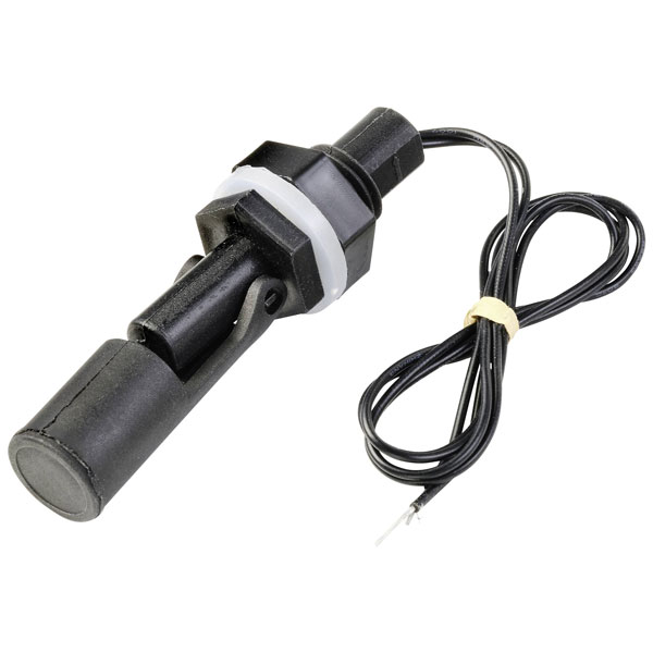 TruComponents 783071 Float Switch, M16, 1NO/1NC, Non-Illuminated, IP65